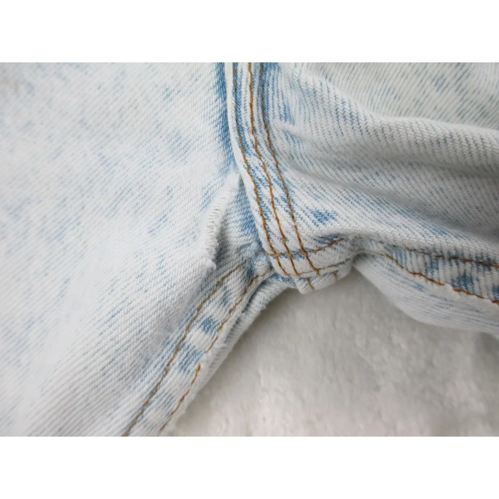 VINTAGE Levi's 501 Pants Mens 38 Blue Denim Jeans Straight Buttonfly‎ Stonewash*